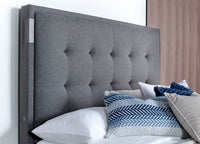 Edge 5.1.2 Cinematic Surround Sound Ottoman Storage TV Bed Frame — view 11 – image 9 of 21