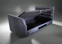 Lakes 5.1.2 Cinematic Surround Sound TV Media with Ottoman Storage — view 7 – image 7 of 9