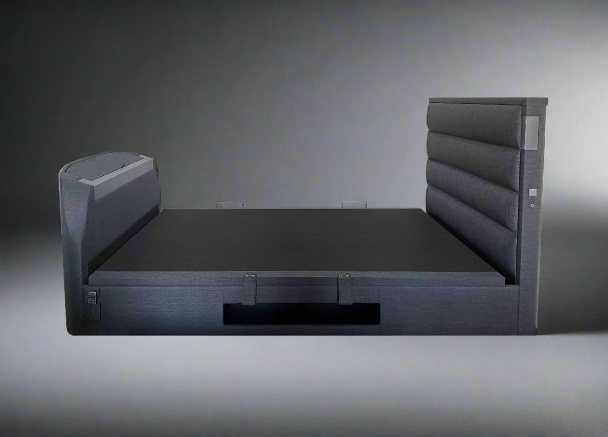 Lakes 5.1.2 Cinematic Surround Sound TV Media with Ottoman Storage — view 6