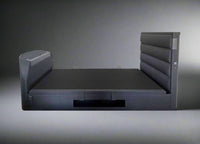 Lakes 5.1.2 Cinematic Surround Sound TV Media with Ottoman Storage — view 6 – image 6 of 9