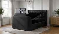 Campbell 5.1 Surround Sound TV Bed Ottoman With 43" Smart HD TV & 1000 Pocket Sprung Memory Mattress — view 8 – image 8 of 17