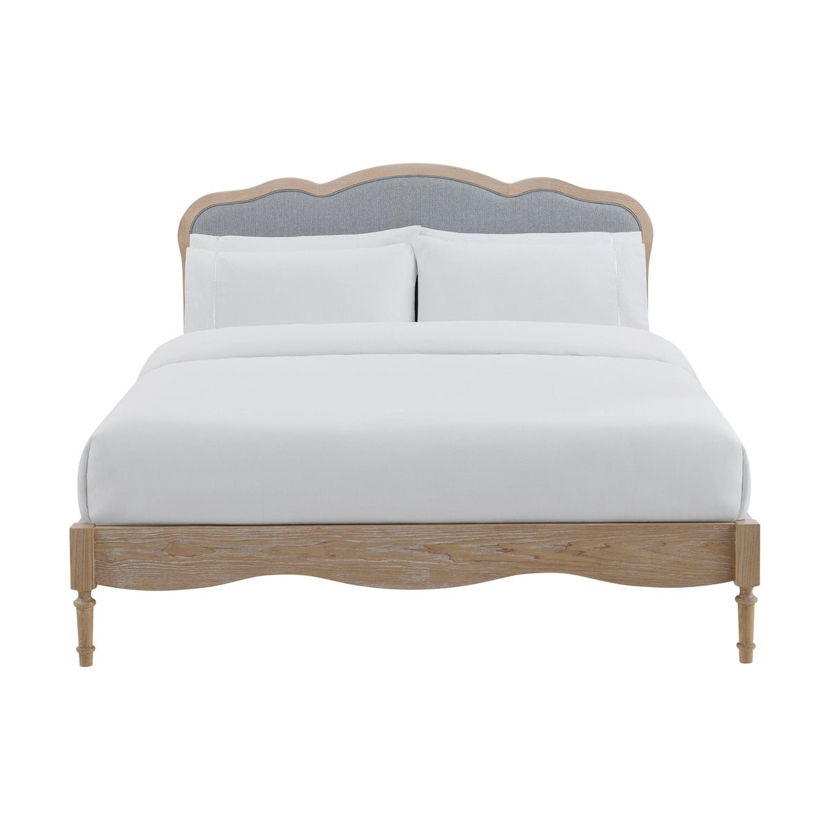 Versailles Bed Frame - Blue — view 7