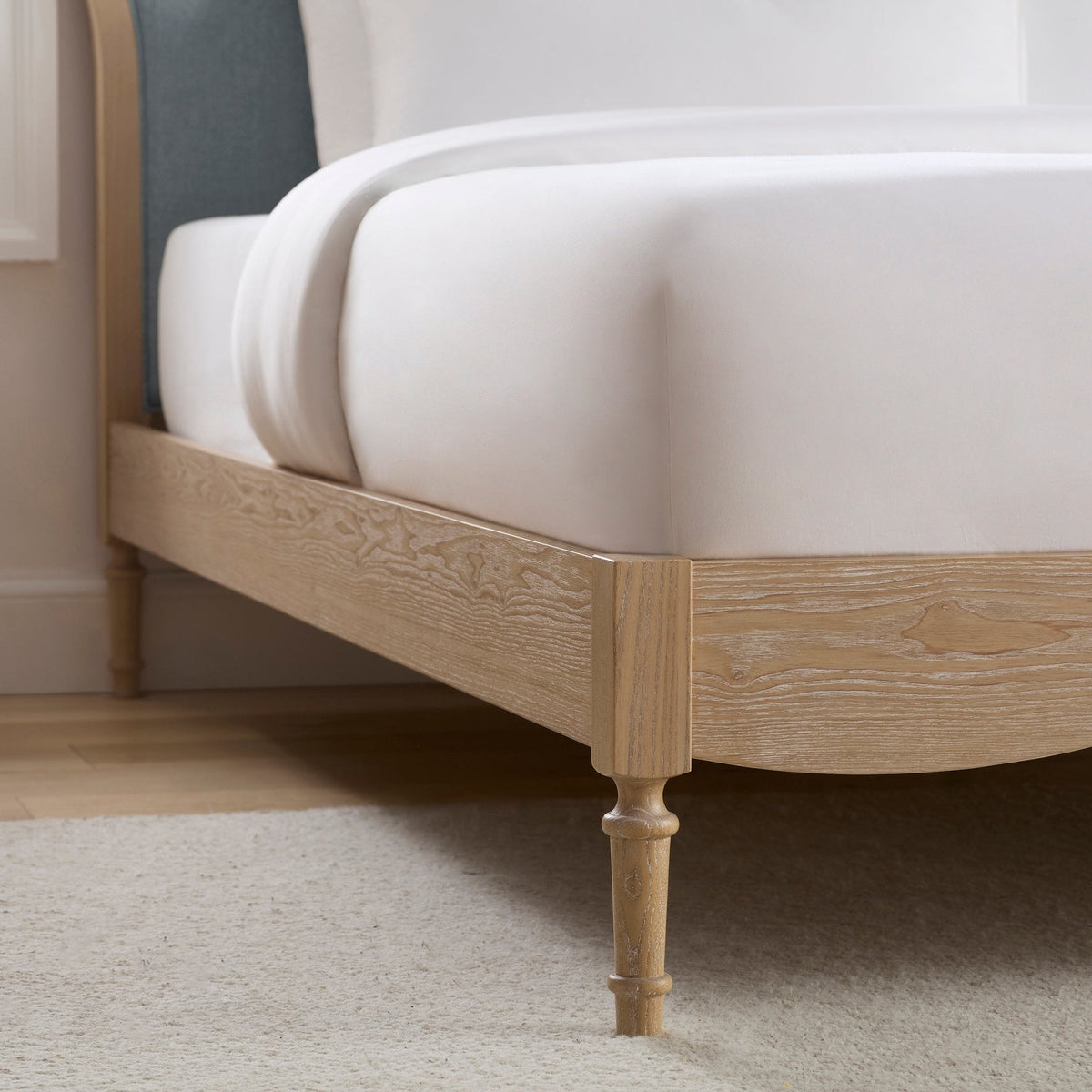 Versailles Bed Frame - Blue — view 6