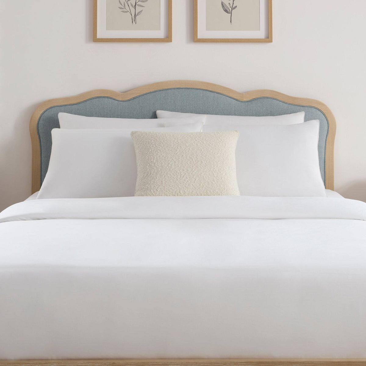 Versailles Bed Frame - Blue — view 4