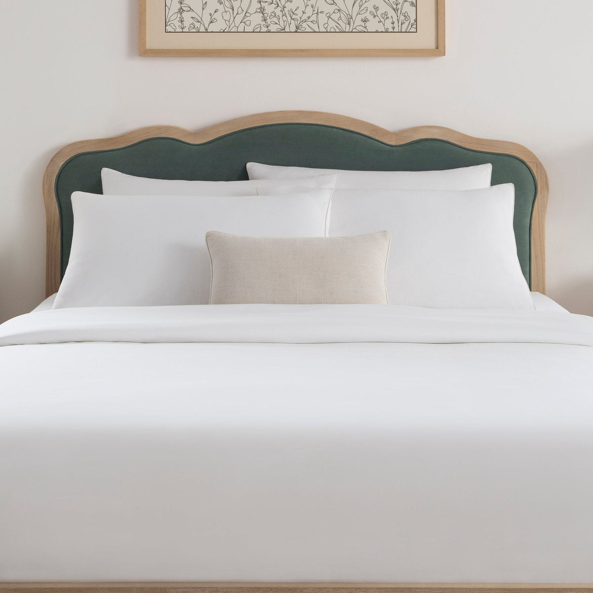 Versailles Bed Frame - Green — view 4