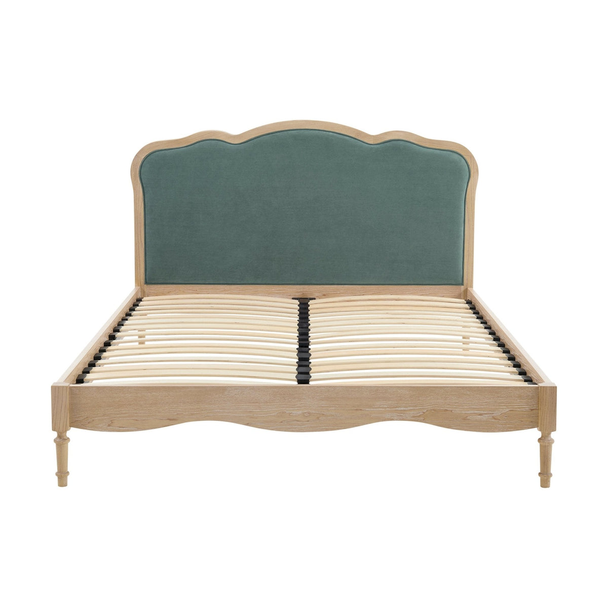 Versailles Bed Frame - Green — view 8