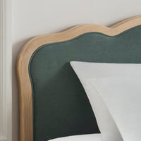 Versailles Bed Frame - Green — view 3 – image 3 of 12