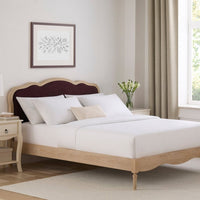 Versailles Bed Frame - Plum – image 1 of 12