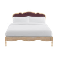 Versailles Bed Frame - Plum — view 7 – image 7 of 12