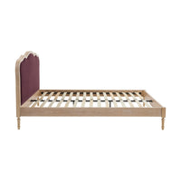 Versailles Bed Frame - Plum — view 9 – image 9 of 12