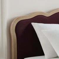 Versailles Bed Frame - Plum — view 4 – image 4 of 12