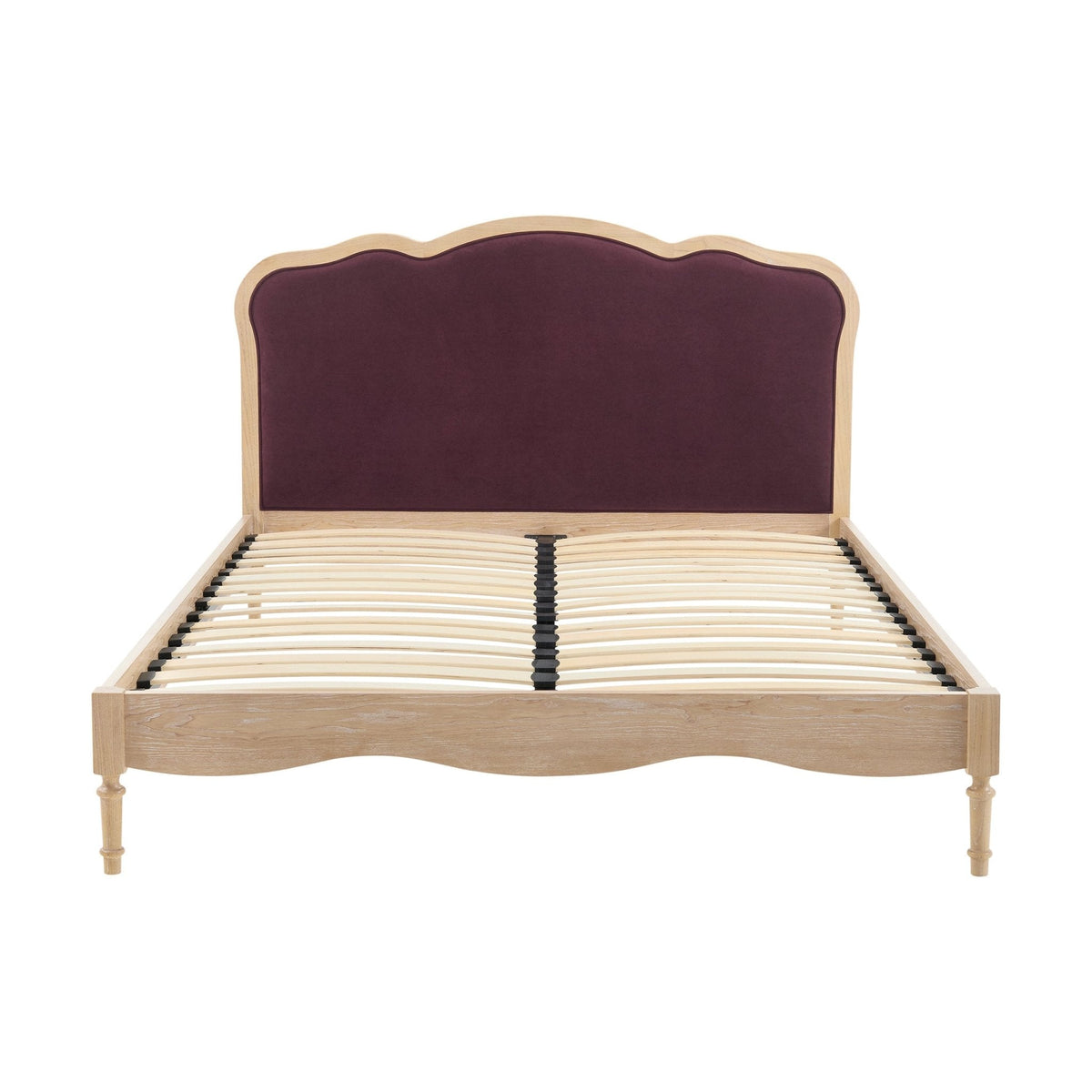 Versailles Bed Frame - Plum — view 8