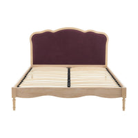 Versailles Bed Frame - Plum — view 8 – image 8 of 12