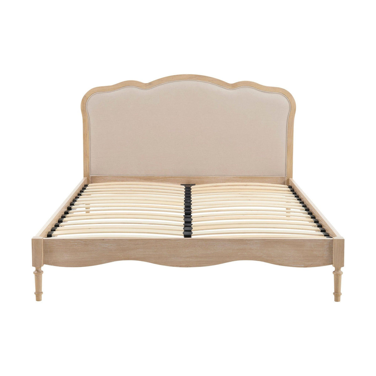 Versailles Bed Frame - Stone — view 8