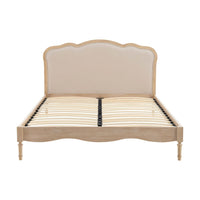 Versailles Bed Frame - Stone — view 8 – image 8 of 12