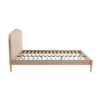 Versailles Bed Frame - Stone — view 9 – image 9 of 12
