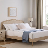 Versailles Bed Frame - Stone – image 1 of 12