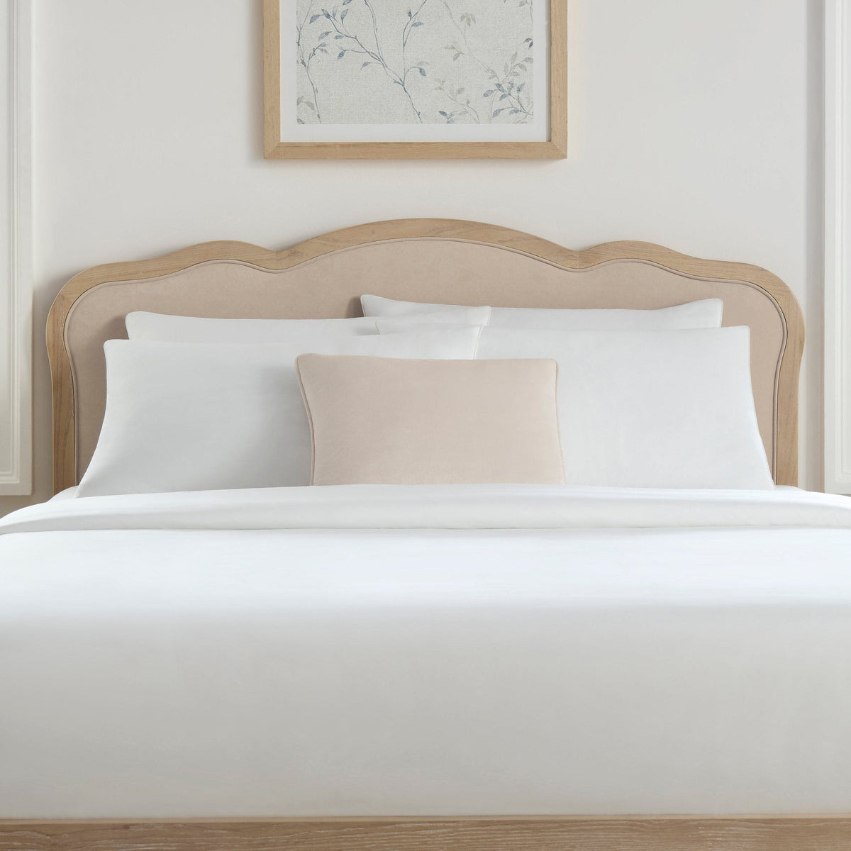Versailles Bed Frame - Stone — view 3