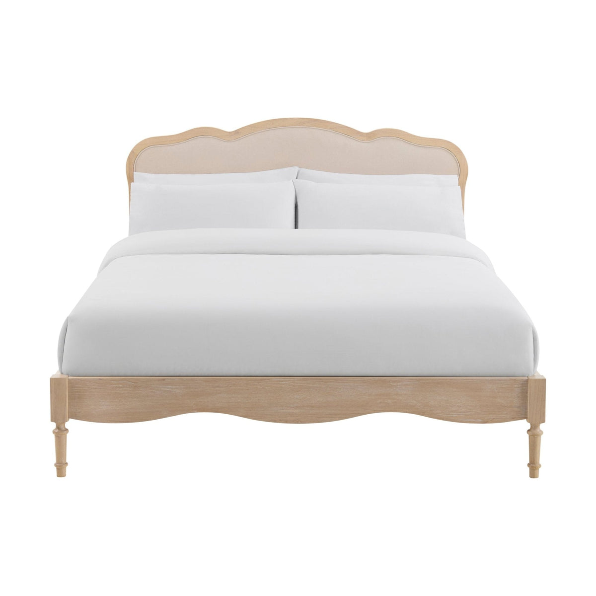Versailles Bed Frame - Stone — view 7