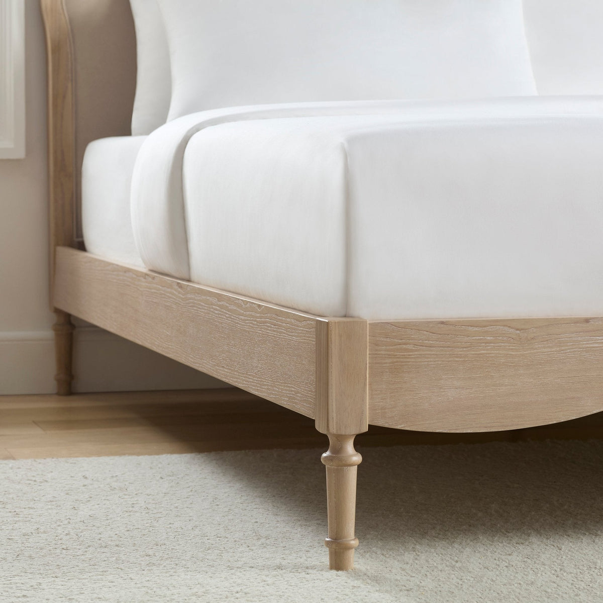 Versailles Bed Frame - Stone — view 5