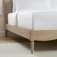 Versailles Bed Frame - Stone — view 5 – image 5 of 12