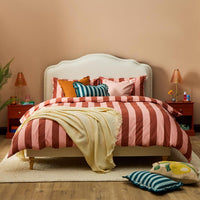 Wiltshire Ottoman Storage Bed - Cream Linen — view 2 – image 2 of 13