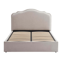 Wiltshire Chenille Ottoman Storage Bed - Light Grey — view 9 – image 9 of 13