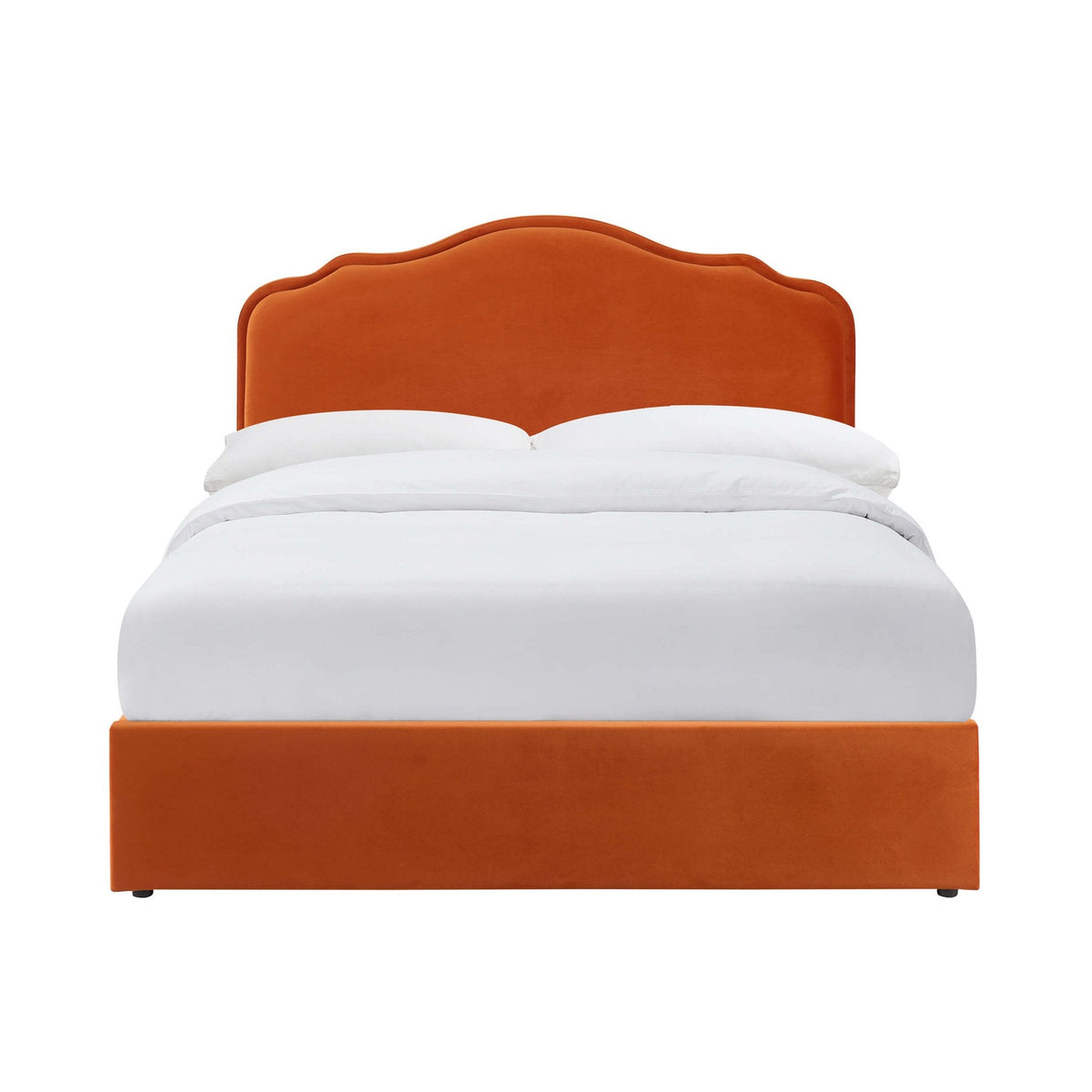Wiltshire Ottoman Storage Bed - Bright Orange — view 11