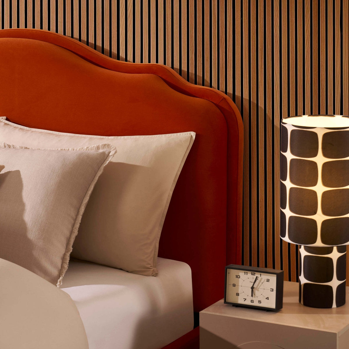 Wiltshire Ottoman Storage Bed - Bright Orange — view 6