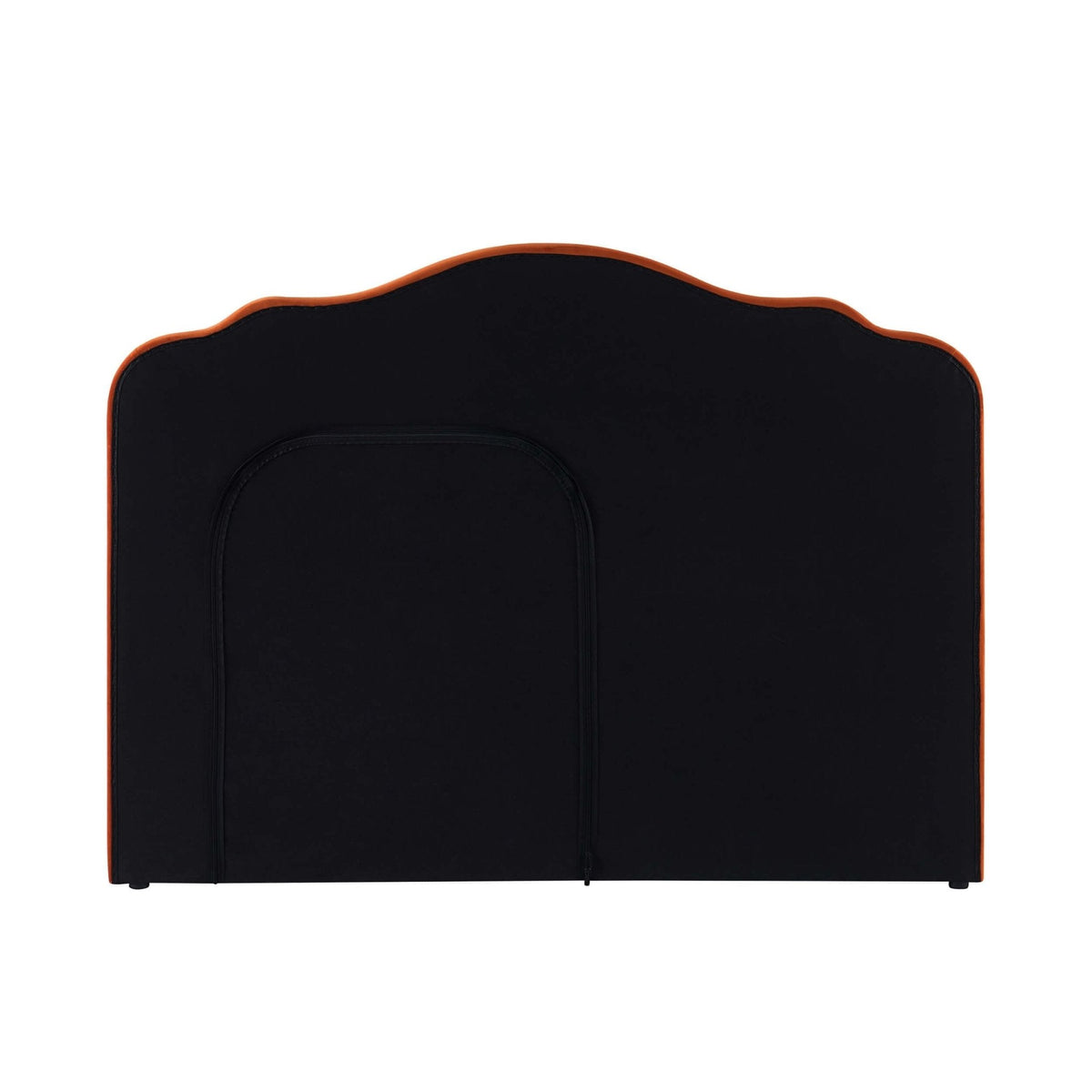 Wiltshire Ottoman Storage Bed - Bright Orange — view 10