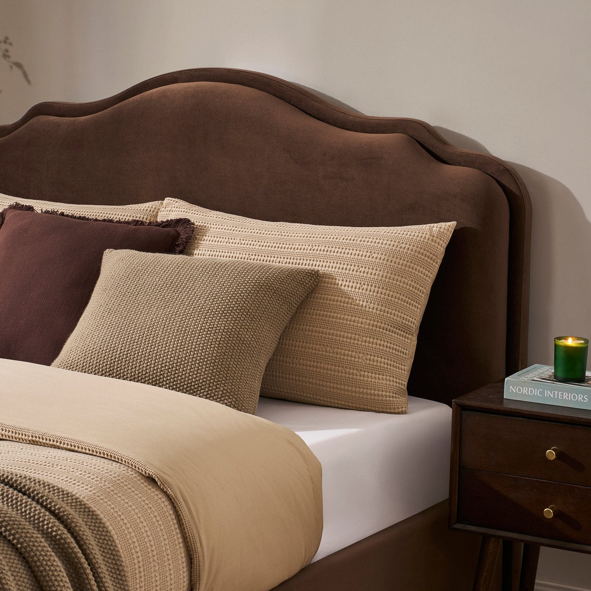 Wiltshire Bed Frame - Cappuccino — view 7