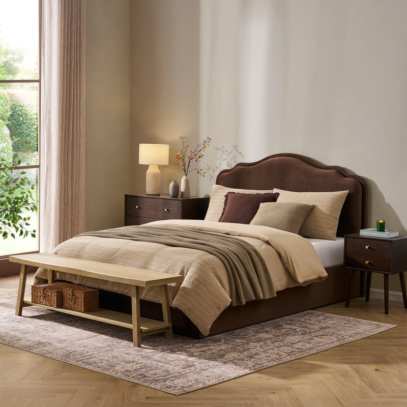 Wiltshire Bed Frame - Cappuccino