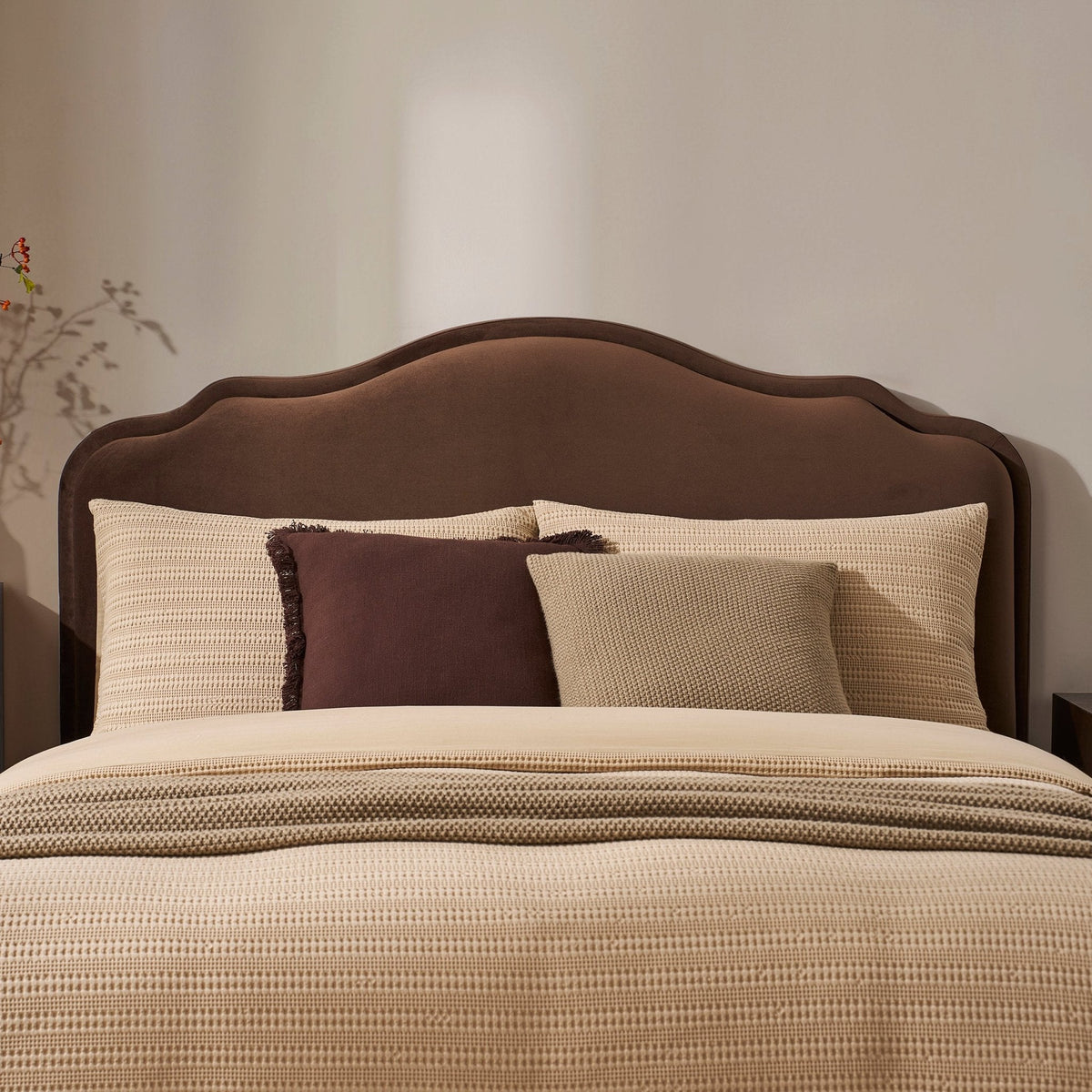 Wiltshire Bed Frame - Cappuccino — view 5