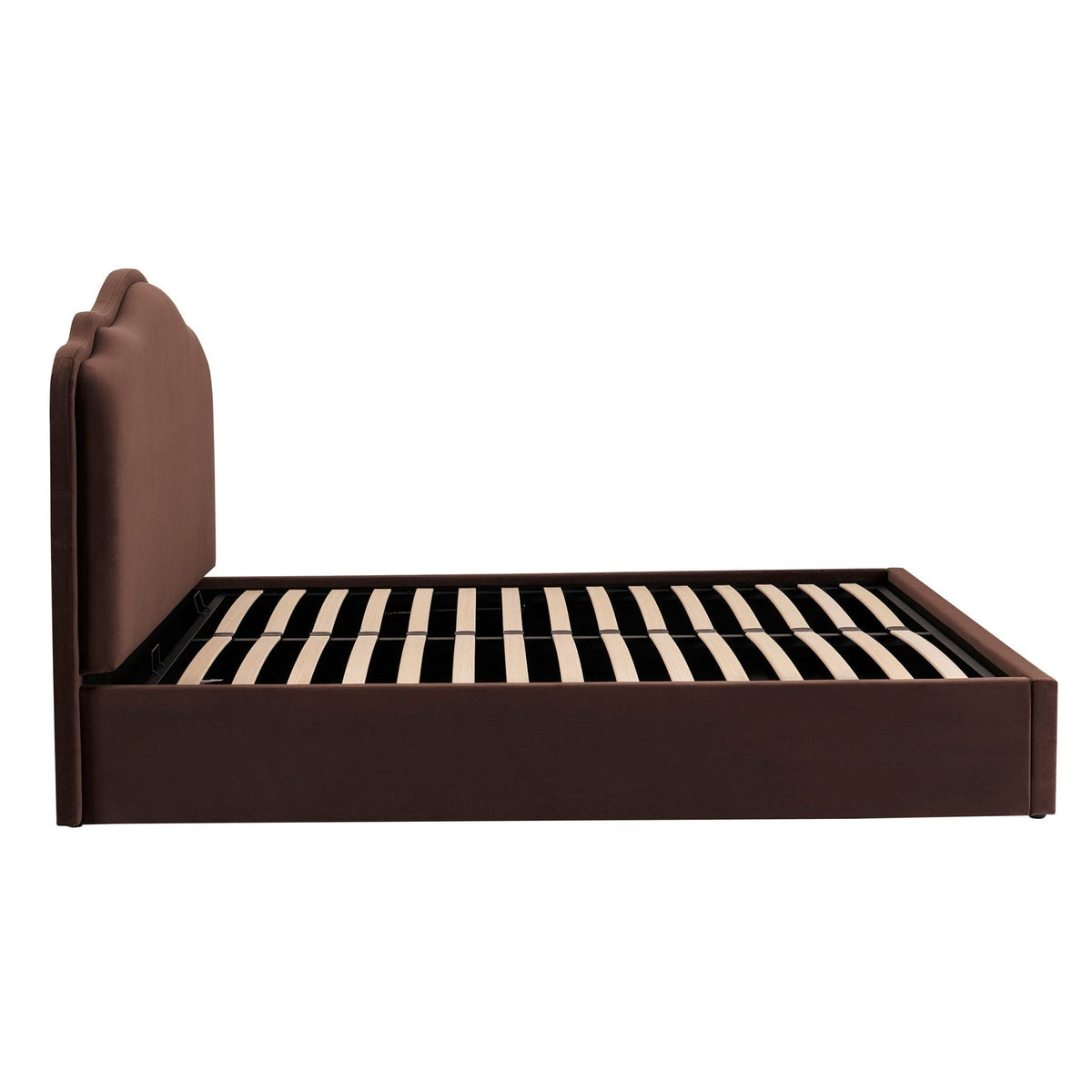 Wiltshire Ottoman Storage Bed - Cappuccino — view 11