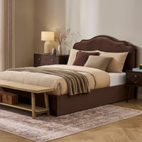 Wiltshire Bed Frame - Cappuccino — view 2 – image 2 of 14