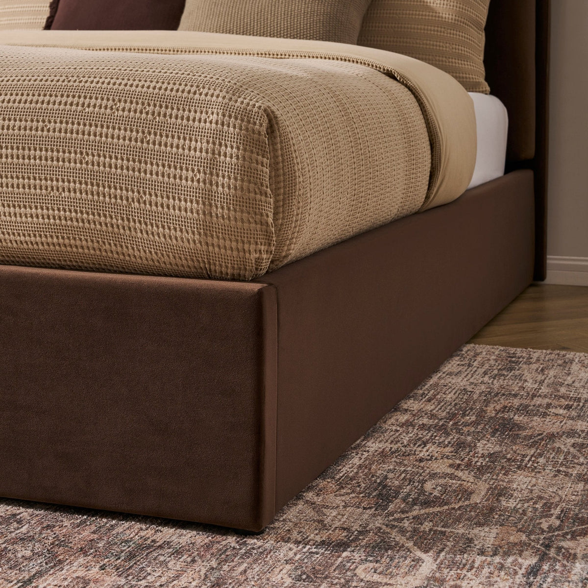 Wiltshire Bed Frame - Cappuccino — view 8