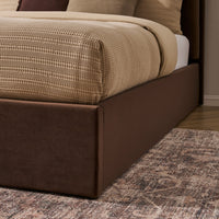 Wiltshire Bed Frame - Cappuccino — view 8 – image 8 of 14