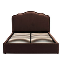 Wiltshire Bed Frame - Cappuccino — view 9 – image 9 of 14
