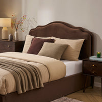 Wiltshire Bed Frame - Cappuccino — view 4 – image 4 of 14