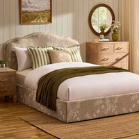 Wiltshire Ottoman Storage Bed - Jacquard Floral — view 3 – image 3 of 14