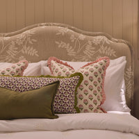 Wiltshire Ottoman Storage Bed - Jacquard Floral — view 9 – image 9 of 14