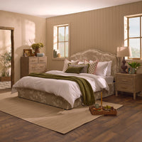 Wiltshire Ottoman Storage Bed - Jacquard Floral — view 8 – image 8 of 14