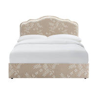 Wiltshire Ottoman Storage Bed - Jacquard Floral — view 12 – image 12 of 14
