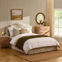 Wiltshire Ottoman Storage Bed - Jacquard Floral – image 1 of 14