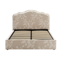 Wiltshire Ottoman Storage Bed - Jacquard Floral — view 10 – image 10 of 14
