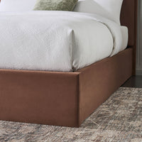 Wiltshire Ottoman Storage Bed - Mauve — view 6 – image 5 of 13