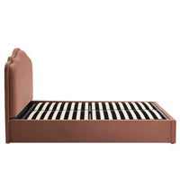 Wiltshire Ottoman Storage Bed - Mauve — view 12 – image 11 of 13