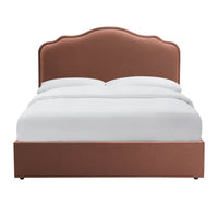 Wiltshire Ottoman Storage Bed - Mauve — view 9 – image 8 of 13