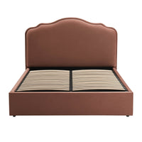 Wiltshire Ottoman Storage Bed - Mauve — view 10 – image 9 of 13