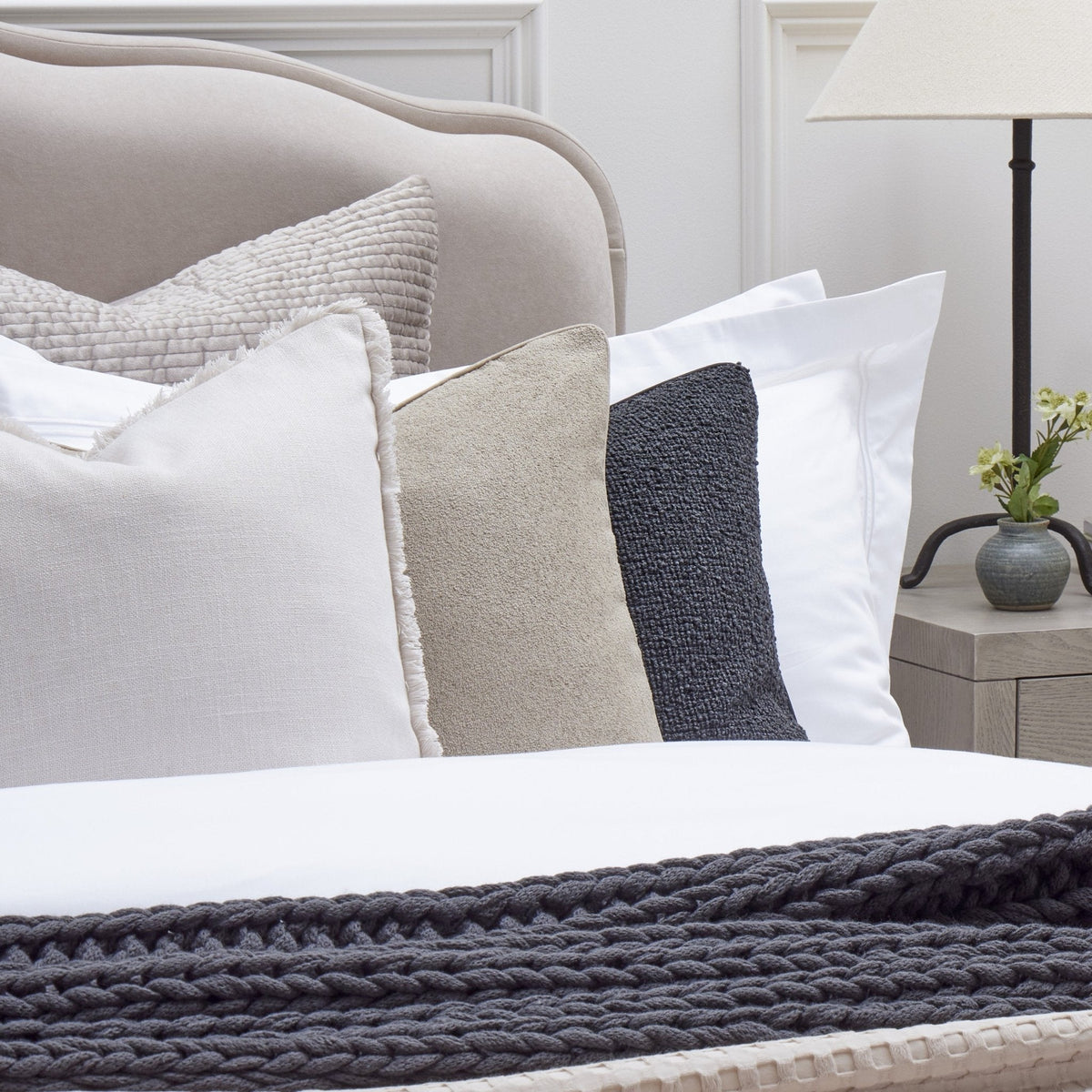 Wiltshire Bed Frame - Stone — view 5